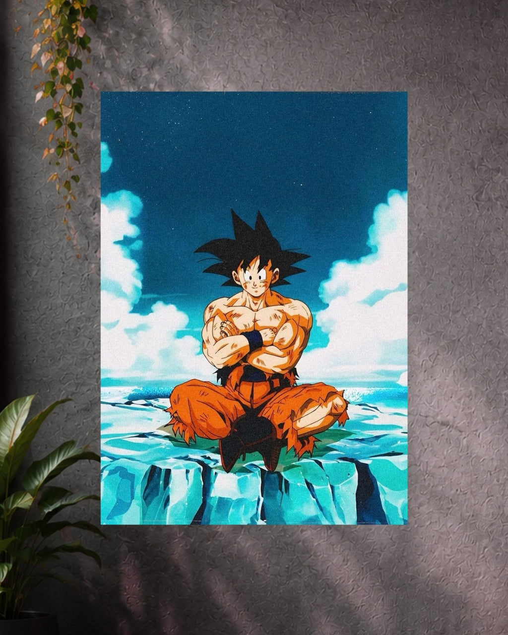 GOKU anime poster