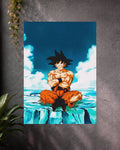 GOKU anime poster