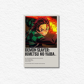 Demon slayer Anime poster (Copy)