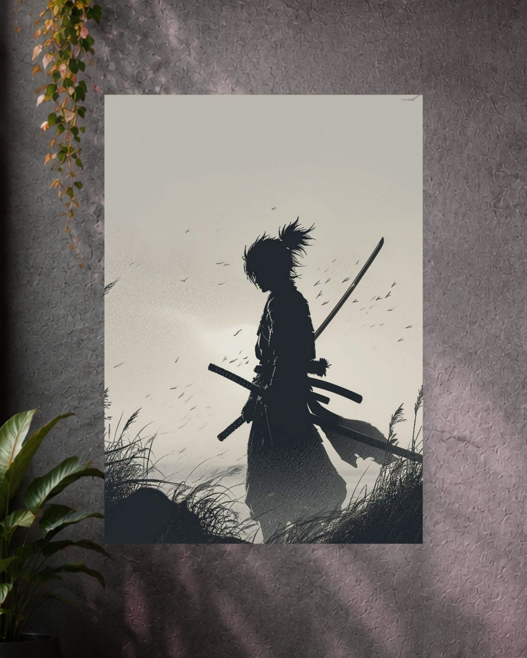SAMURAI anime poster
