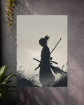 SAMURAI anime poster
