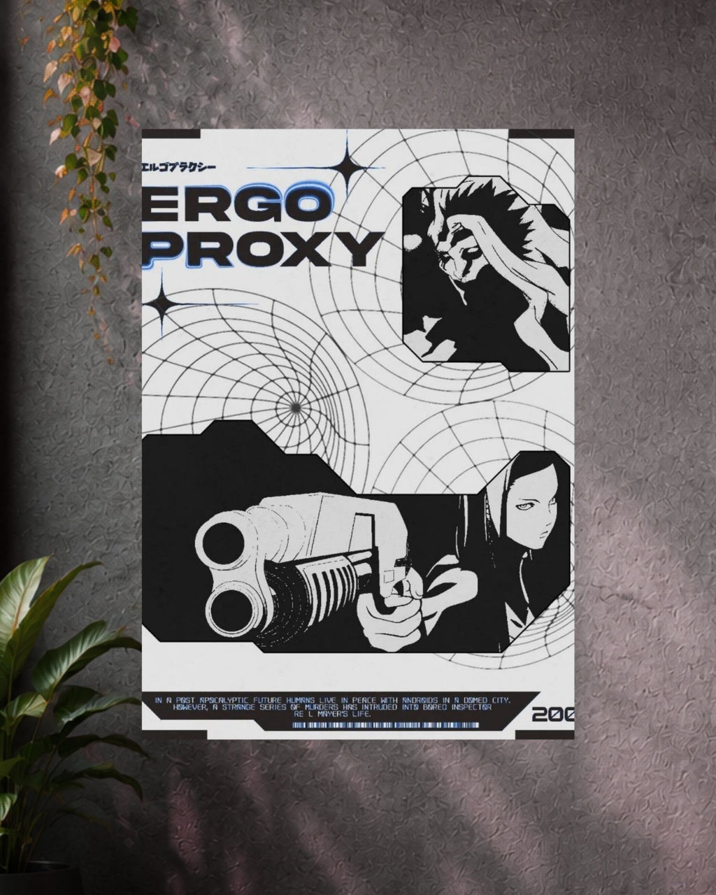 ERGO PROXY anime poster