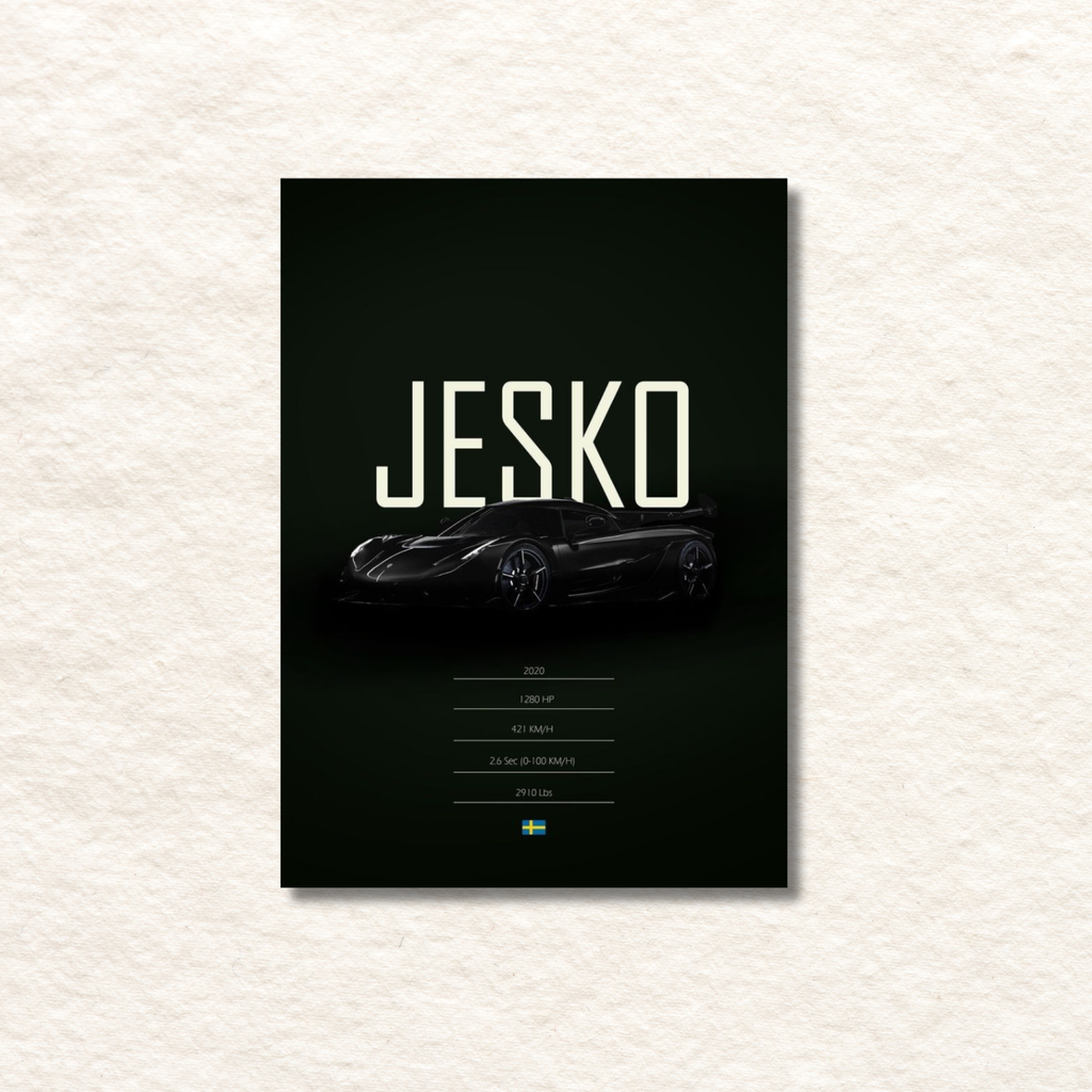 jesko poster