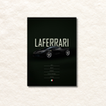 laferrari poster