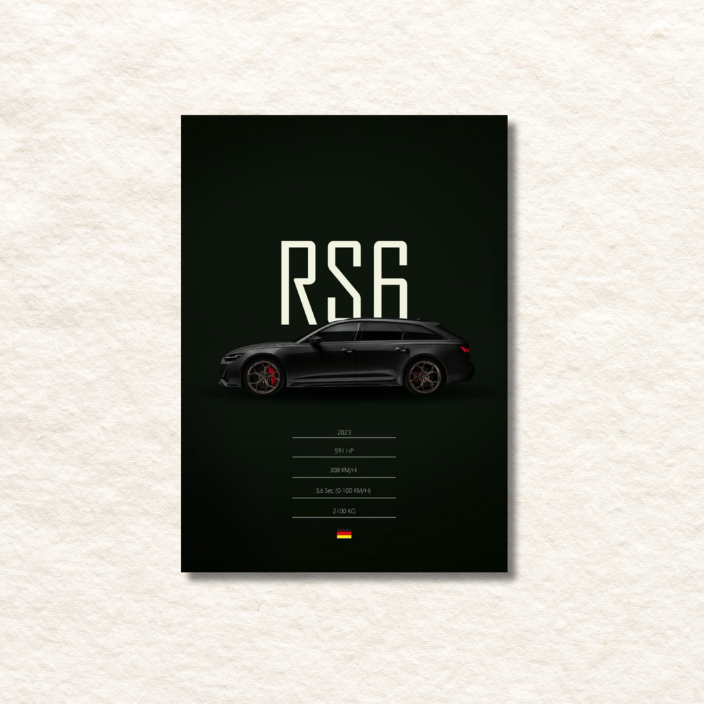rs6 poster