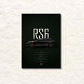 rs6 poster