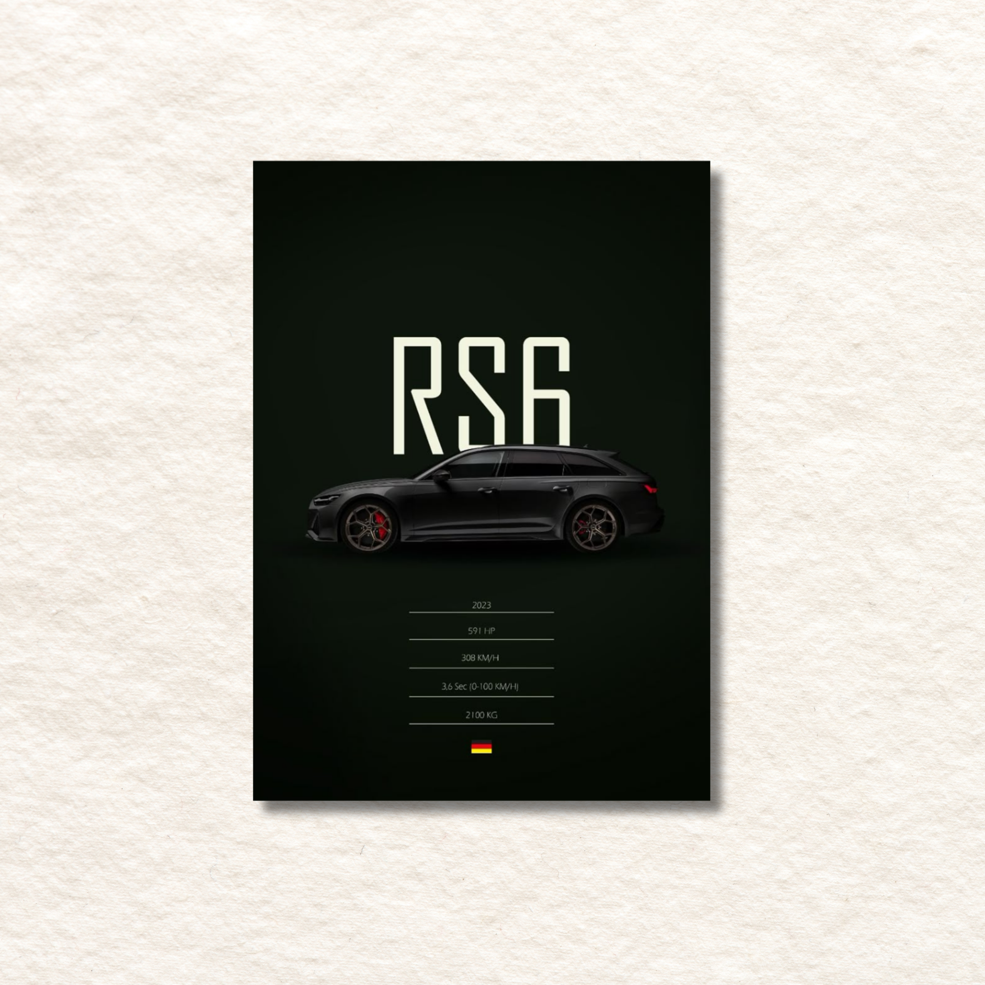 rs6 poster