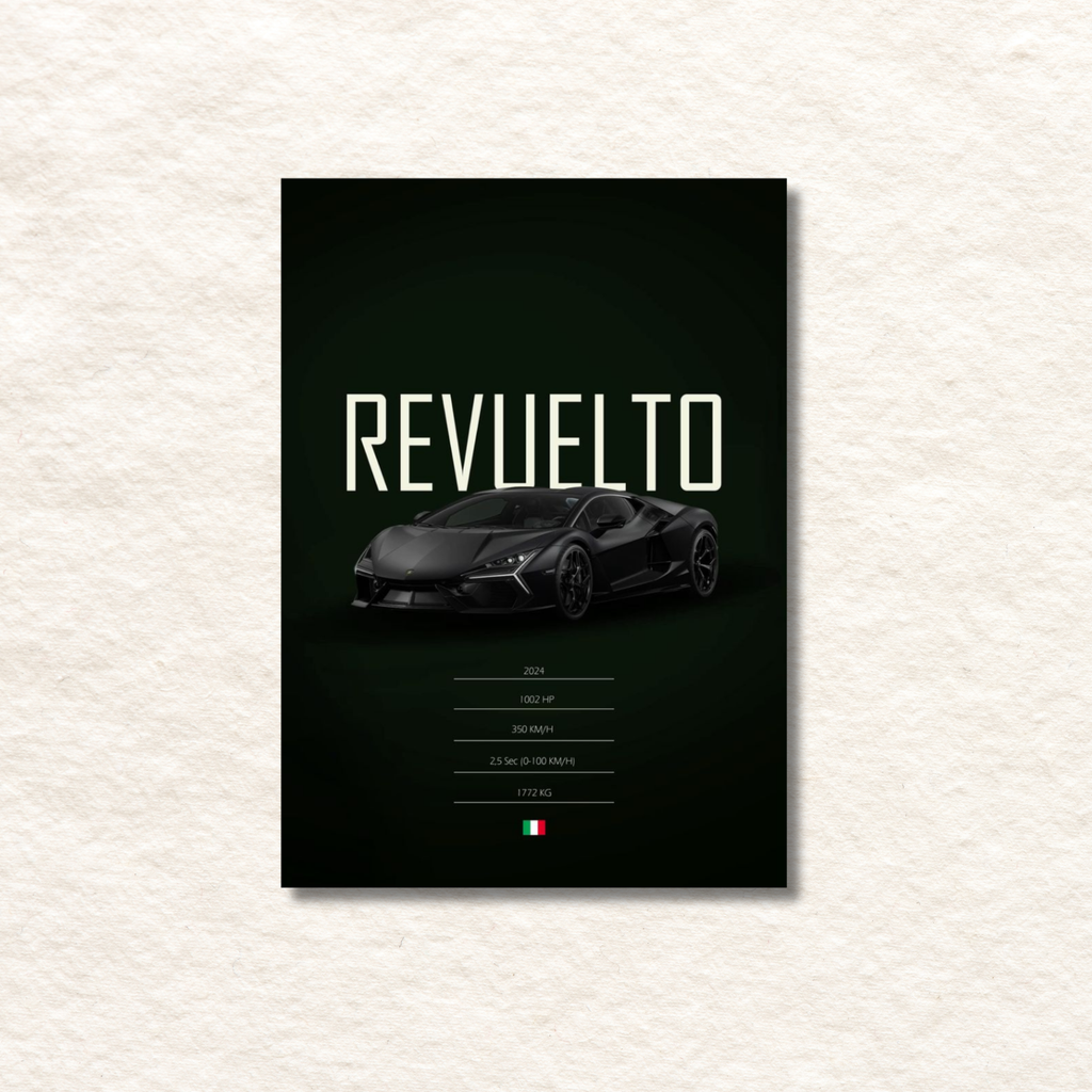 revuelto poster