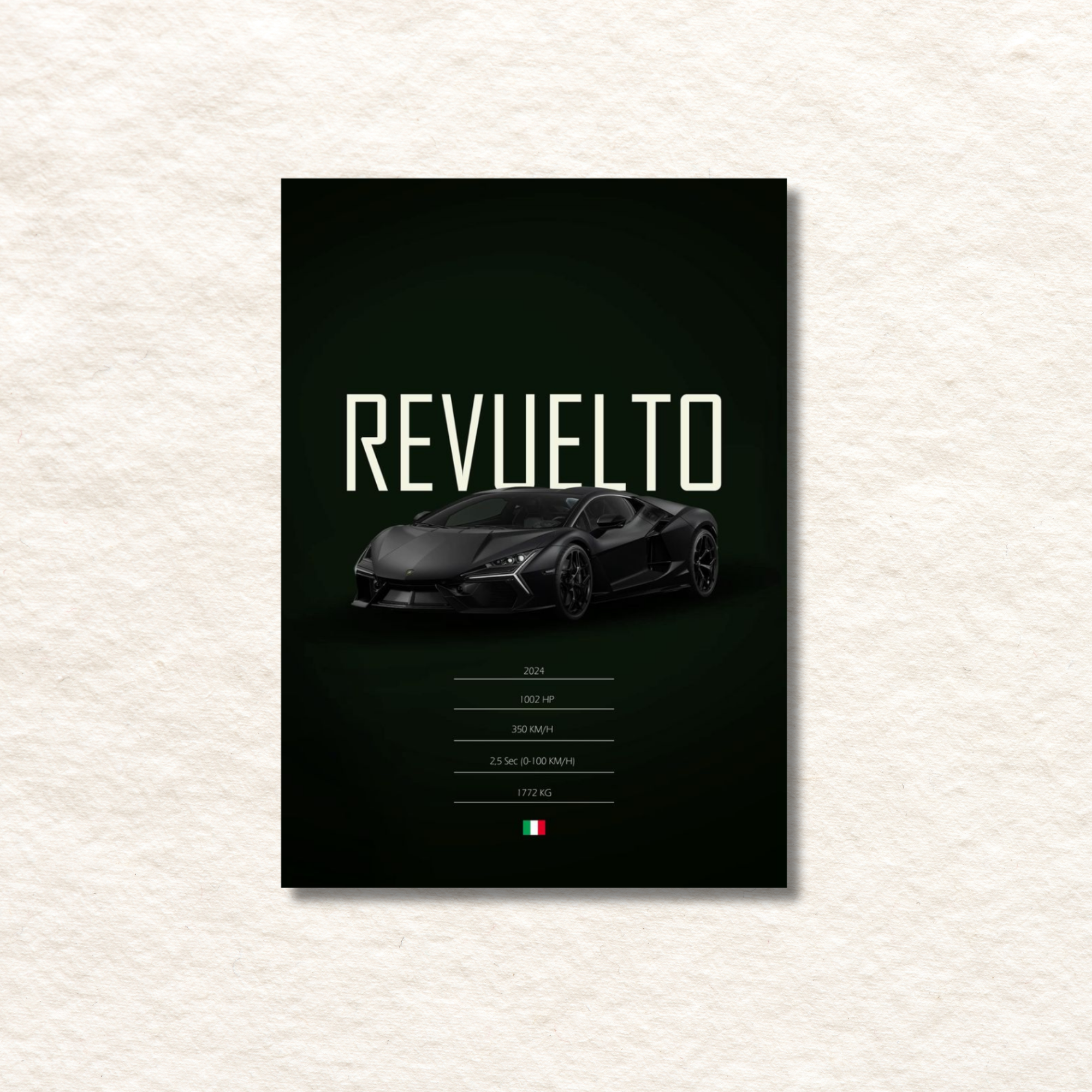revuelto poster