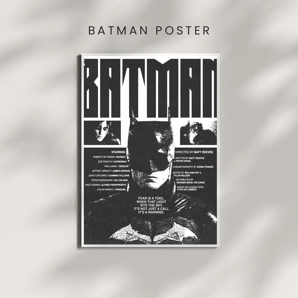 Batman Poster