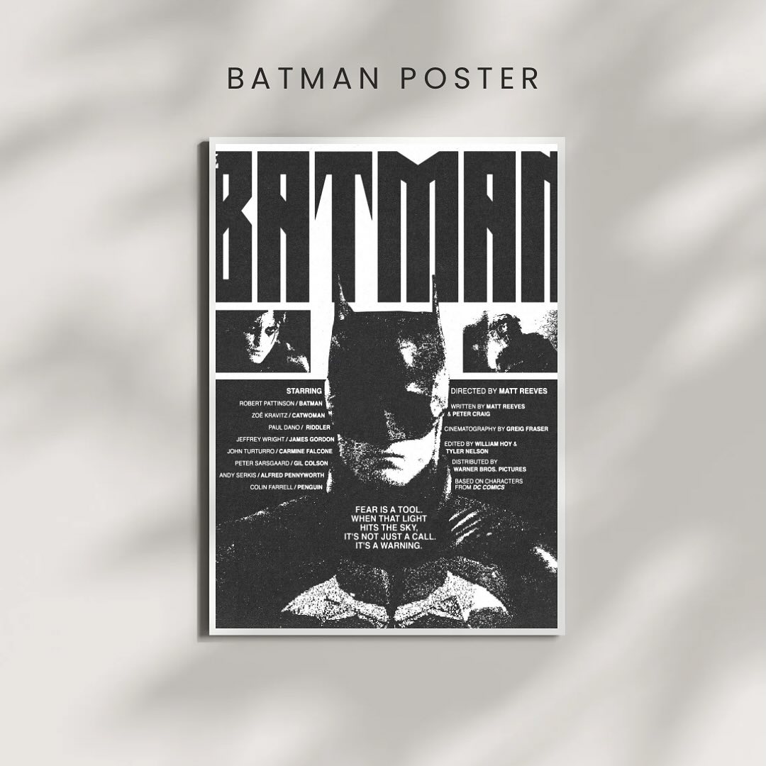 Batman Poster