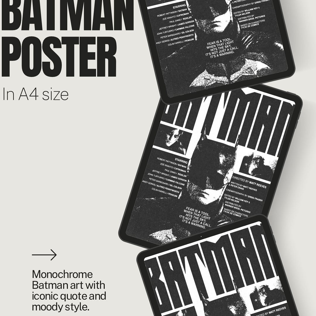 Batman Poster