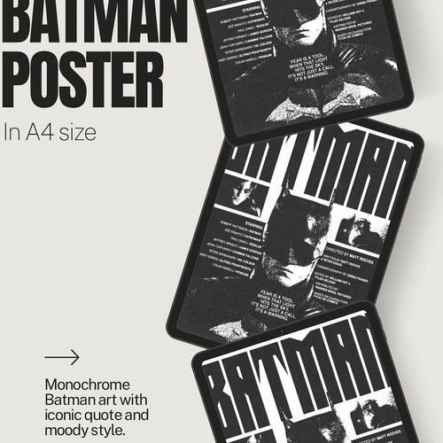 Batman Poster