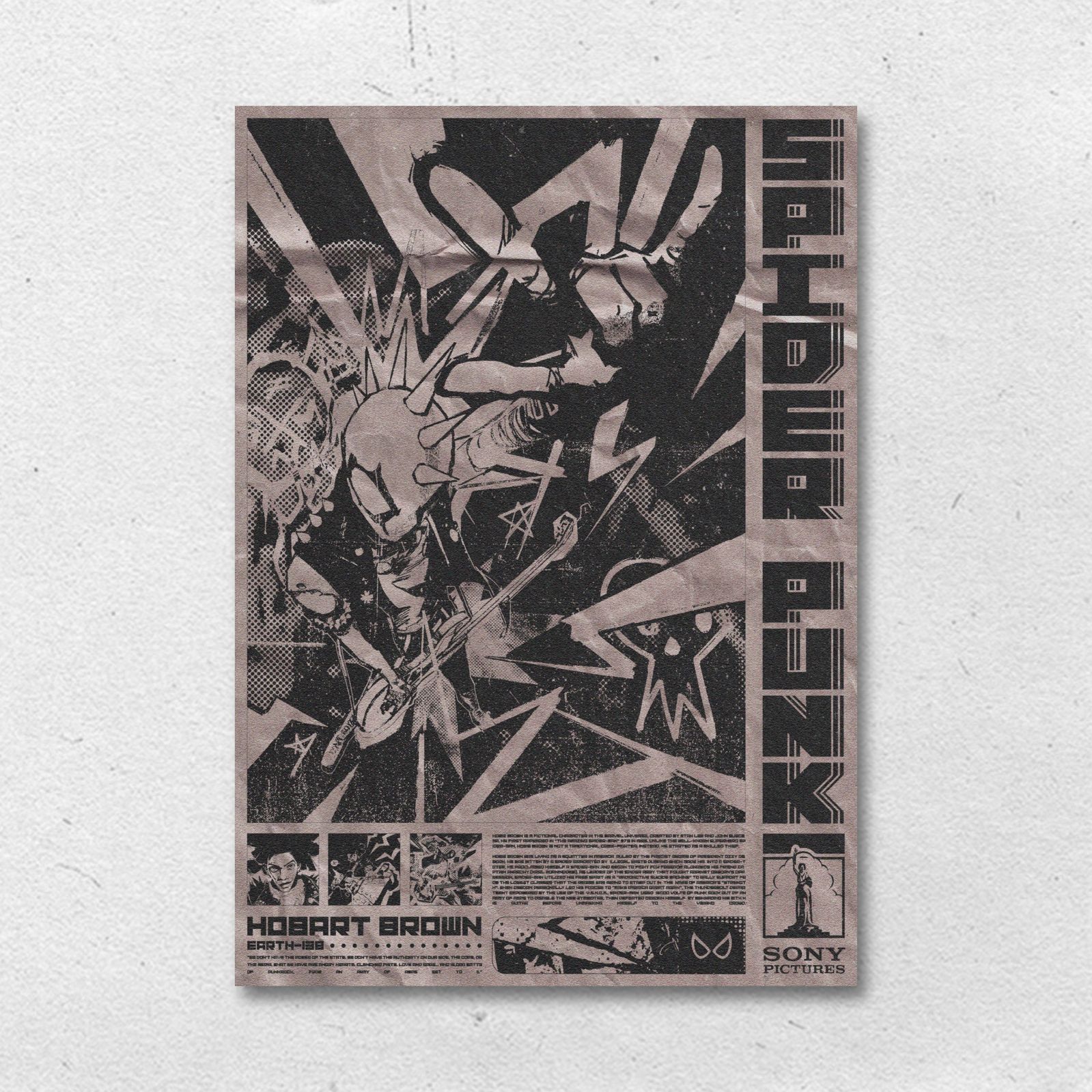 Spider Punk poster