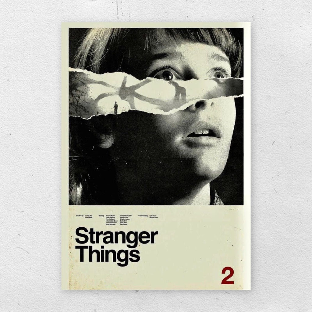 Stranger Things poster