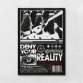 Deny your reality anime poster